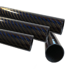 UV Resistant 100% 3K Roll Wrapped Carbon Fibre Tube High Performance