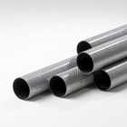 Excellent Strength Carbon Fiber Round Tube 3K Glossy Twill Surface