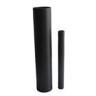 Corrosion Resistance Carbon Fibre Tubes Plain Weave 3k
