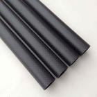 High Strength Functional Composite Carbon Fibre Tube Twill Pattern