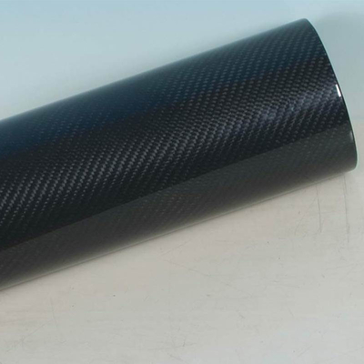 3K Twill Weave Mat Carbon Fiber Large Diameter Tube For Aerospace Industry