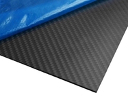 250X420mm 3K Twill Weave Carbon Fiber Board Matte Panel Sheet 0.5mm Thickness