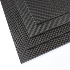 Plain Matte Rigid Carbon Fiber Sheet 3K Twill High Pressure Resistance