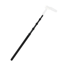 3K Twill Glossy Carbon Fiber Telescoping Pole For Window Cleaning