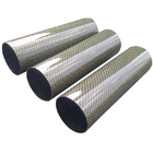 Roll Wrapped Carbon Fibre Hollow Round Tube 3K Twill