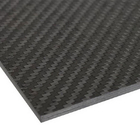 3K Plain Weave Carbon Fiber Sheet Glossy Carbon Fiber Plate Board