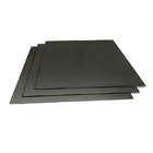 3K 100% Twill Carbon Fiber Plate Sheet Matte Surface 2mm Fiber Panel