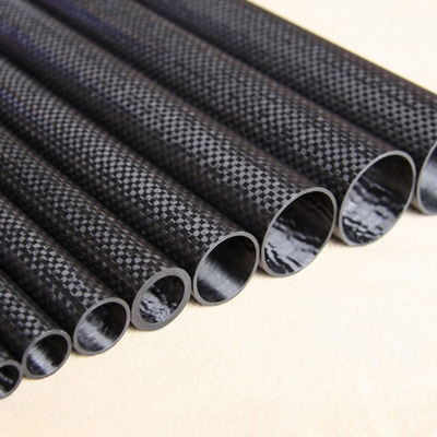 Unidirection Composite Carbon Fiber Tube Low Thermal Conductivity