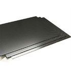 Twill Glossy 1mm Carbon Fiber Sheet Lightweight Material 100x100 Cm