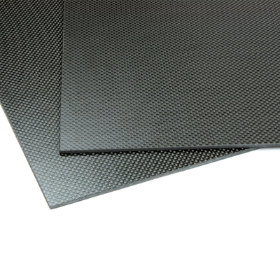 High Glossy 3K Carbon Fiber Plate Corrosion Resistance CFRP Panels