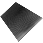 0.3mm Flexible Carbon Fiber Board UV Resistant High Gloss Plain
