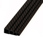 Mould Free Carbon Fiber Square Tube With Glossy Finish