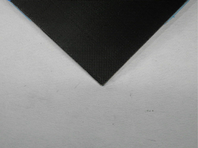 Compressive strength Plain Glossy Carbon fiber Plate 3.0mm with 3K Carbon