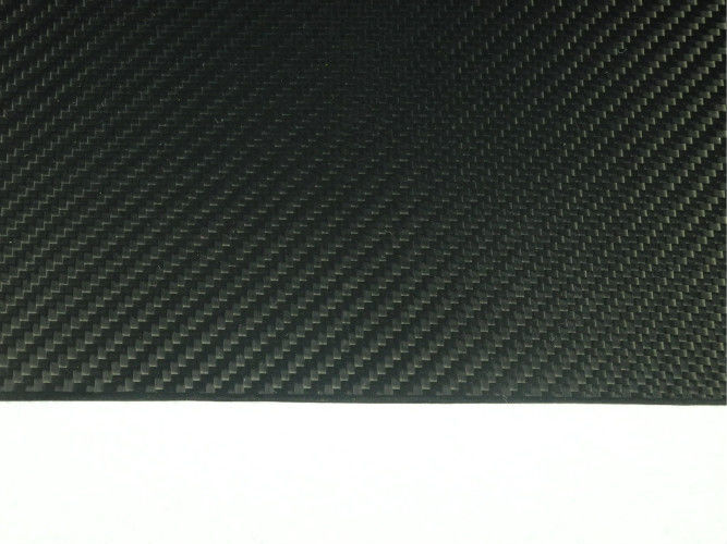 Professional Black 3K Twill glossy Carbon Fiber Panels for RC Models Plate