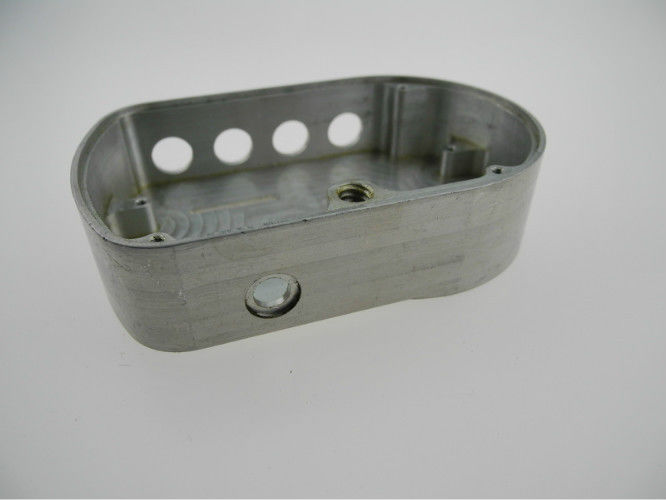 Clear Anodized Aluminium Metal Machining Parts NC Computer Numerical Control