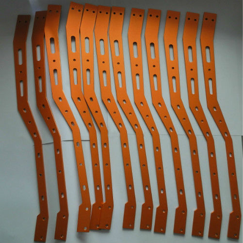 Orange anodizing Alu 6061 Frame for Multicopter OEM