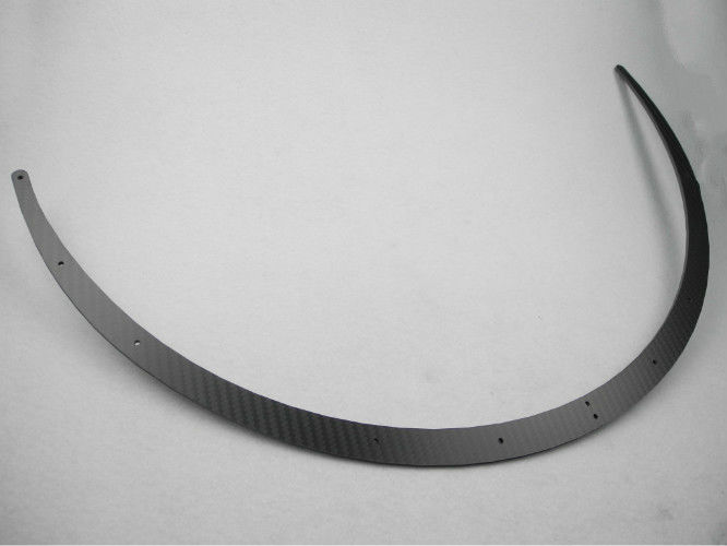 Professional thickness 3mm Composite Carbon Fiber CNC Service