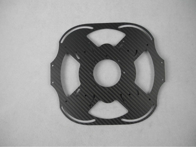 OEM Carbon Fiber Drawing Editing Service Motor Mount CNC for Quadcopters
