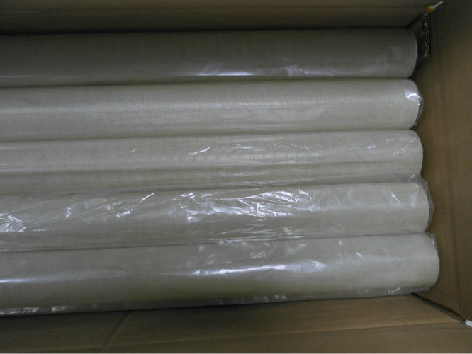 Customized Size light Filament Wound Fiberglass tube White Painting