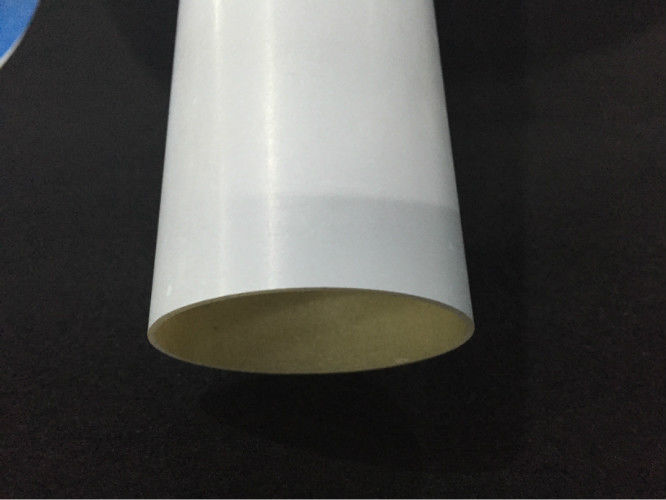 White Glass fiber Fiberglass Poles Corrosion resistant , Fiber Glass Tube