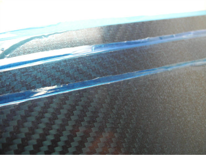 SOFIALXC 3K Carbon Fiber Sheet Composite Panel for R/C Airframes Carbon Sheet（Twill Matte Finish）-550mmx200mmx0.5mm