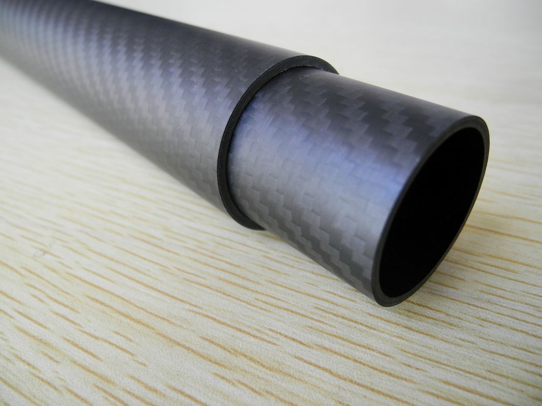 Adjustable Telescoping Rod Carbon Fiber Telescoping Pole Custom