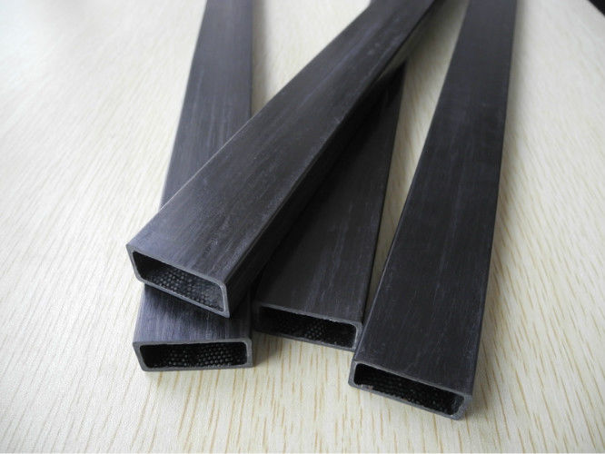 Square Large Diameter Carbon Fiber Tube Rectangular Pultrusion Tubing