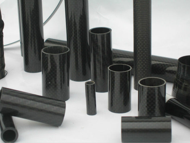 Fiberglass Poles bracket of carbon fiber