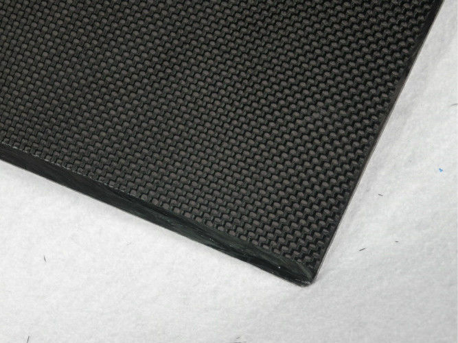 100mm * 200 mm plain 2mm carbon fiber sheet , twill ultra carbon fiber board