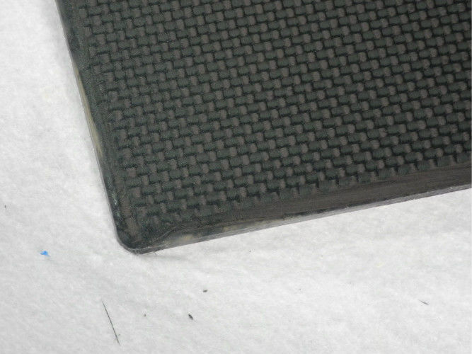 3K Twill Plain / Light Weight / Carbon fibre Plate composite sheet 100mm*200mm*2.0mm