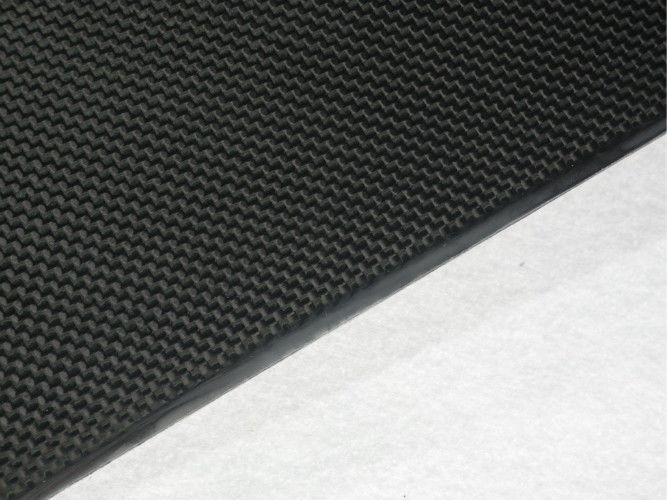 Black High tensile strength 1mm Carbon Fiber Plate for model aircraft