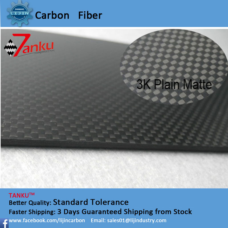 4mm Carbon Fiber Plate 3k Twill Matte  Use For X - Ray Ct Filter Wire Grid