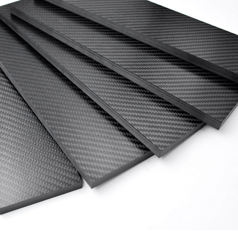 Carbon Fiber Sheets, 400X500X3MM 3K Twill Weave Carbon Fiber Plate Panel (Matte Surface)