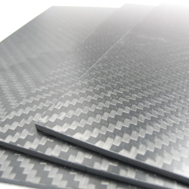 Bulk-buy High Strength Forged 3K Carbon Fiber Plate 0.2mm 1.5
