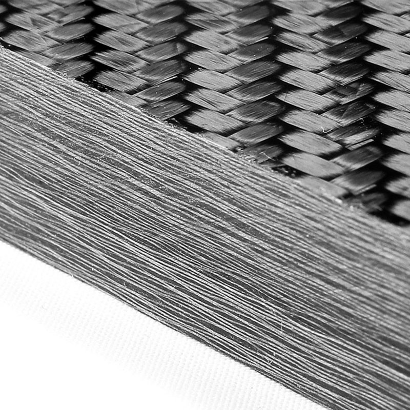 3K Woven Carbon Fiber Composite Plate 2 X 2 Twill CNC Process