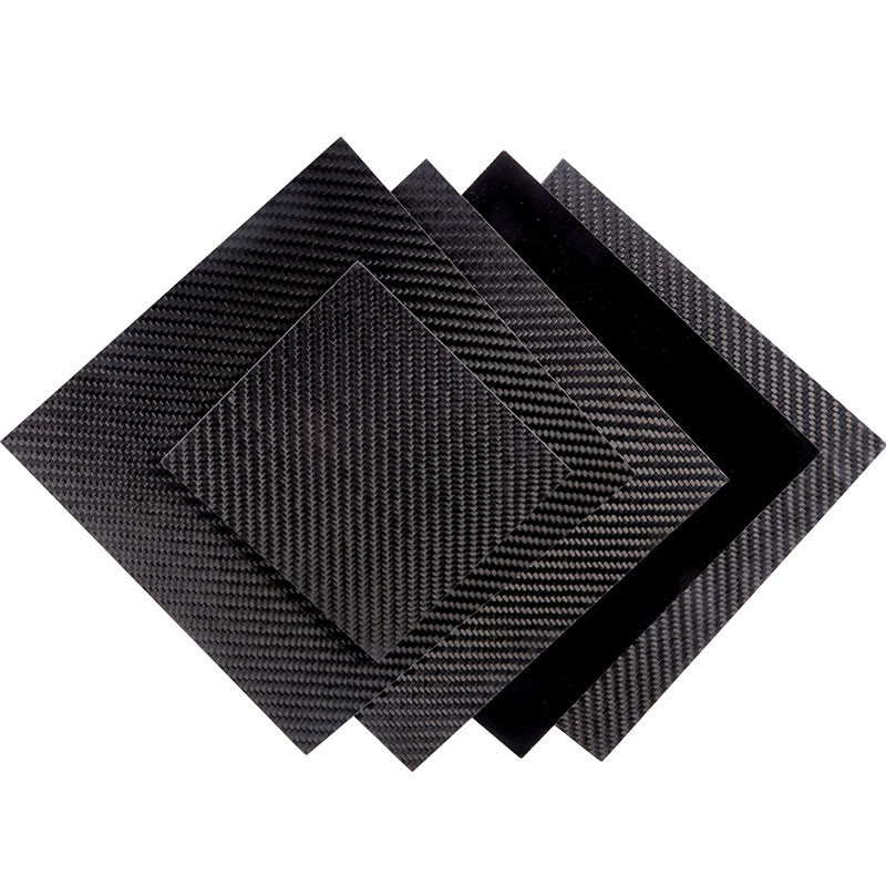 5mm X 600mm X 600mm Carbon Fiber Plate Sheet Twill Matte Surface