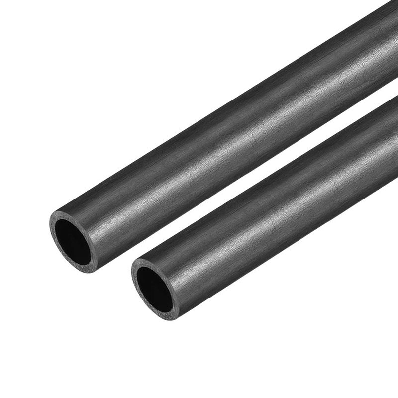 Small Tolerance Range Good Toughness Pultruded Carbon Fibre Tube