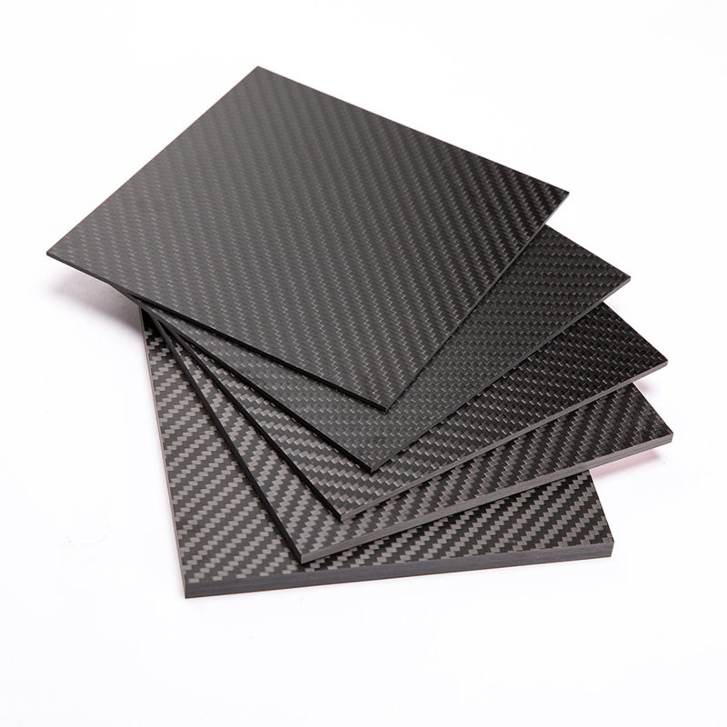 CNC Machining Industrial Carbon Fiber Plate 3mm For Mud Flaps