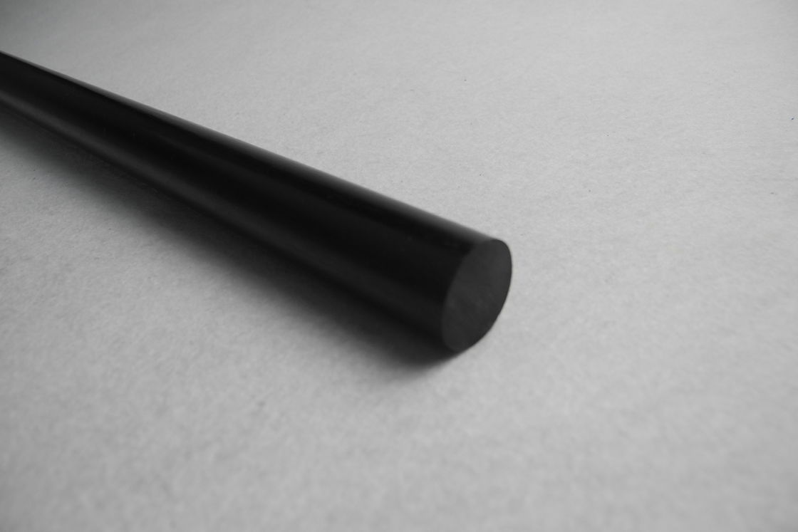 Pultrusion Carbon Fiber Rod / Carbon Fiber Pole UV Protection For Medical