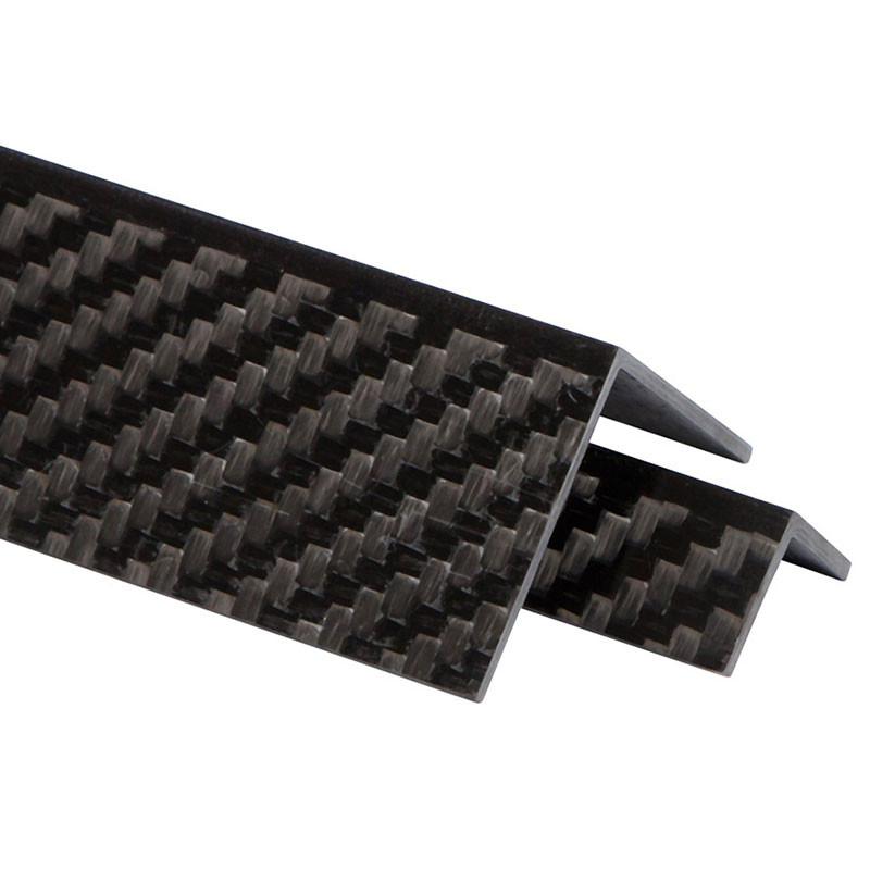 100% Twill Weave Carbon Fiber Sheet UV Resistant CNC Cutting