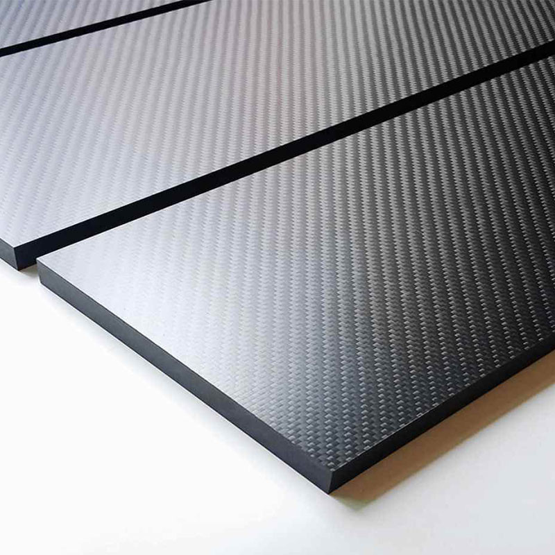 100% Weave Carbon Fiber Reinforcement Sheet High Strength