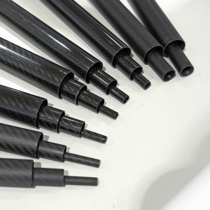 Adjustable Carbon Fiber Telescopic Tube For Outdoor With Locking System