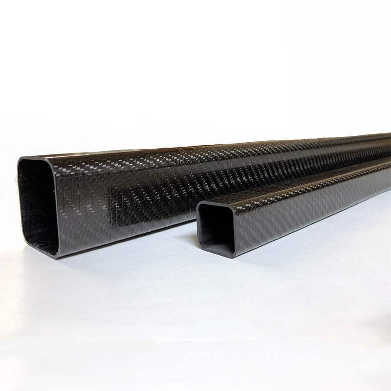 Industrial 15MM Square Carbon Fibre Tube Excellent Structural Performance