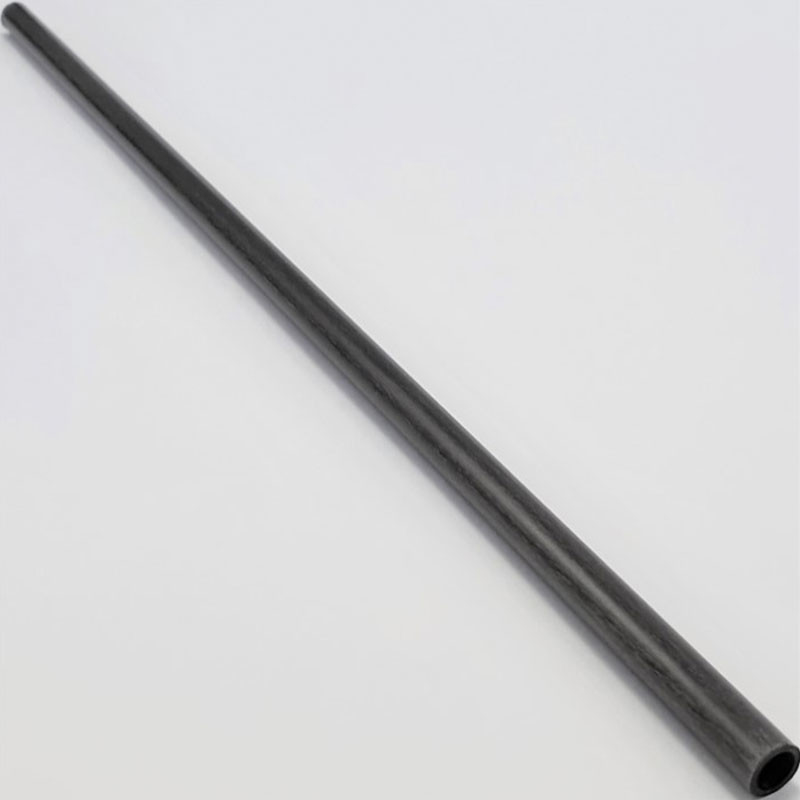 Lightweight 2 Meter Long Carbon Fiber Tube Anti Ultraviolet Radiation