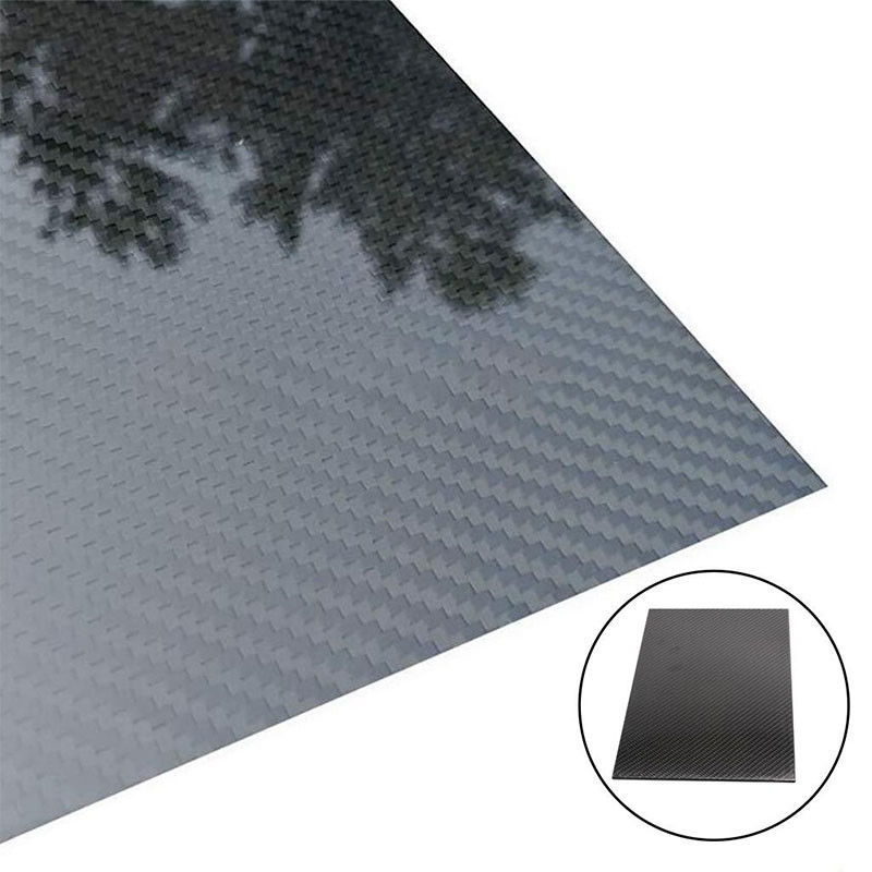 thumbnail image 2 of ARRIS 400x500x2.5mm 3K Carbon Fiber Plate – Plain Weave Glossy – 100% Carbon 2 of 4