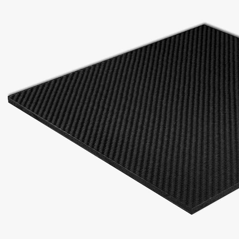 3K Carbon Fiber Sheet 200X300 100x250 300x400 400x500 500X500 500X600X0.5 - 6MM