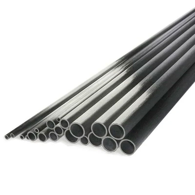 Hollow Pultruded Carbon Fibre Tube 8mm(OD) * 6mm(ID)* 1000mm(L)