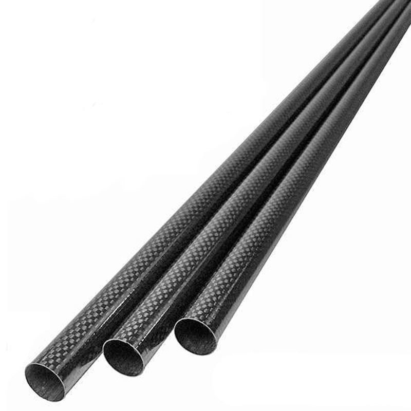 2m Carbon Fiber Tubes Chemical Resistant Extremely Strong And Durable