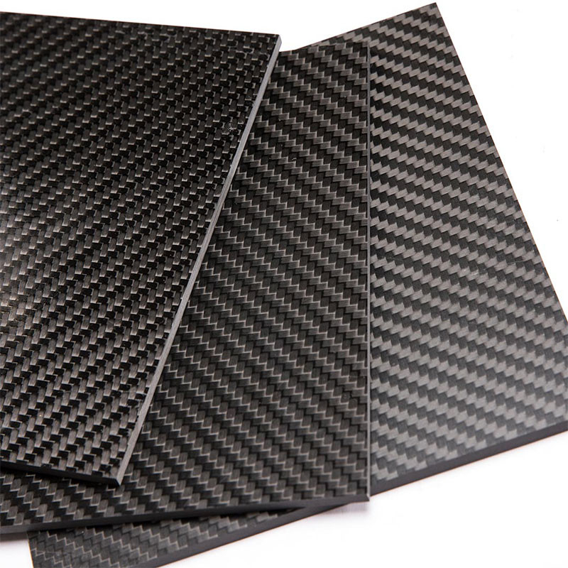 Quasi-Isotropic Solid Plain Weave Carbon Fiber Sheet Heat Resistant