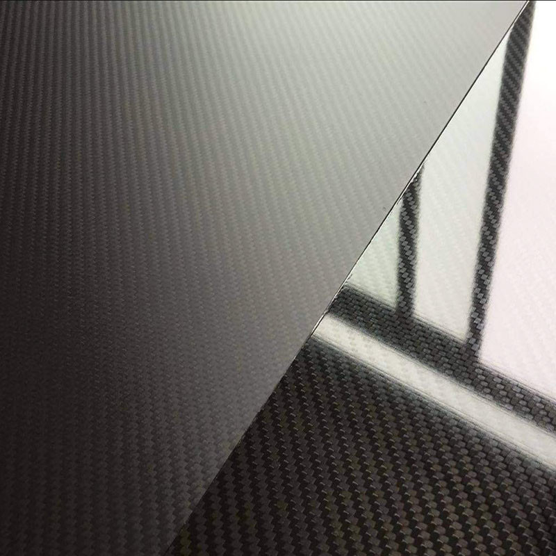 Twill Matte Finish 3K Carbon Fiber Laminate Sheet Strong Corrosion